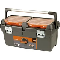 BAHCO Bahco, Werkzeugkoffer, Hoch belastbarer 600-mm-Kunststoff-Werkzeugkasten, 37 l