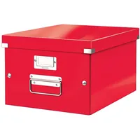 Leitz Click & Store WOW Aufbewahrungsbox 16,7 l rot