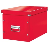 Leitz Click & Store Aufbewahrungsbox 30,0 l rot 32,0