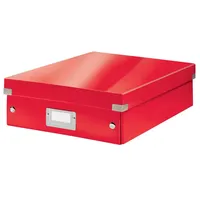 Leitz Click & Store Aufbewahrungsbox 900 Blatt rot 28,0
