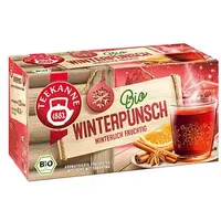 Teekanne Winterpunsch Früchtetee 18 x 2,25 g