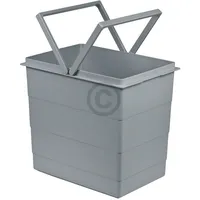 HAILO Inneneimer 18 Liter hellgrau
