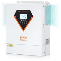 Vevor 2-in-1-Hybrid-Solar-Wechselrichter 3500W Solar Inverter 7000VA Reiner Sinus MPPT