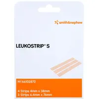 Medi-Spezial GmbH LEUKOSTRIP S Wundnahtstreifen 2 Blatt a 3/4