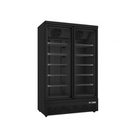 Saro Tiefkühlschrank, 2 Glastüren, GTK 930 PRO