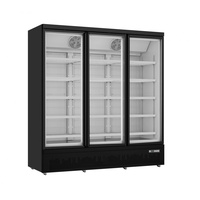 Saro Tiefkühlschrank, 3 Glastüren, Modell GTK 1480 PRO,