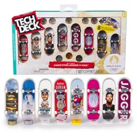 Spin Master TED Competition Legends 8-Pack