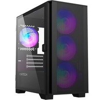 Montech Air 100 ARGB, schwarz,