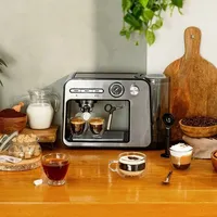 Cecotec Power Espresso 20 Square Pro, Kaffeevollautomat, Schwarz