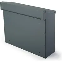 SafePost Briefkasten 925 Zaunbriefkasten Entnahme hinten
