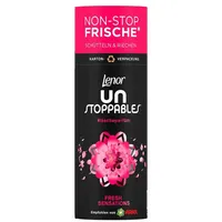 Lenor Wäscheparfüm Unstoppables, Fresh Sensations, holzig fruchtiger Duft, 160
