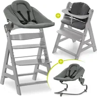 Hauck Hauck, Alpha Plus Grey 4-tlg. Newborn Set -