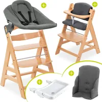 Hauck Hauck, Hochstuhl, Hochstühle Alpha Plus Natur XXL Newborn