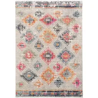 Pergamon Pergamon, Kurzflor, Nickel, Textil, 120x170 cm, Teppiche &