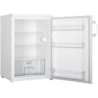 Gorenje R49DPW Kühlschrank (133 l, 845 mm hoch, Weiß)