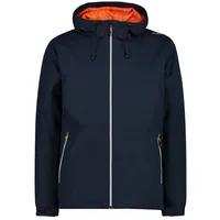CMP Fix Hood 32z1847 Jacke - Black Blue -
