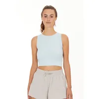 Endurance ATHLECIA Sporttop Horigami hellblau L / XL