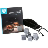 Gräwe Whiskeysteine aus Granit 6 Stück