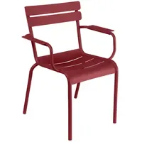 Fermob Luxembourg Sessel Aluminium rot