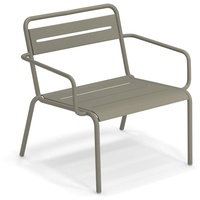 Emu Star Loungesessel graugrün