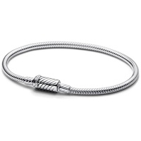 Pandora Moments Schlangen-Gliederarmband mit Magnetverschluss aus Sterling Silber,