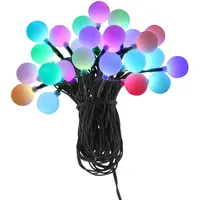 ETC Shop LED Lichterkette 5 m Farbwechsler Außenbereich