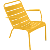 Fermob Luxembourg Tiefer Sessel honig