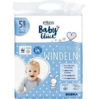 Elkos Baby Glück Premium Windeln 5 Junior 11-16KG 36ST