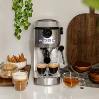 Cecotec Cafetera espresso Power Espresso 20 Steel Pro