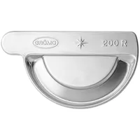 Grömo Rinnenboden halbrund, Zink, Profiliert Zum Löten rechts, 5-teilig