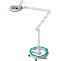 Lumeno LED Lupenleuchte 721X-MKIII, inkl. Rollstativ 6159, 3 Dioptrien