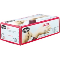 FELDTMANN Einw.-Handsch.Male Gr.XL(10) hellbeige Latex EN 420 PSA I
