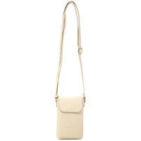 Tom Tailor Elis Damen Handytasche Umhängetasche Mittelgroß Weiß