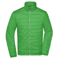 James & Nicholson Men's Padded Jacket Leichte, wattierte Steppjacke