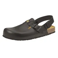 Abeba ESD-Berufsschuhe Nature Clog schwarz 37