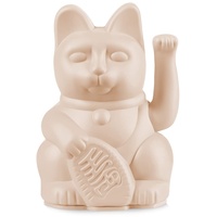 Donkey Products Winkekatze in Ocker, 9,8 cm hoch