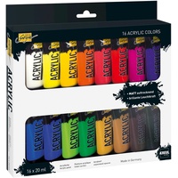 Kreul Acrylfarbe 16 St.
