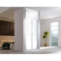 Glaszentrum Hagen - 80x195cm Nischentür Duschkabine - ohne Duschwanne