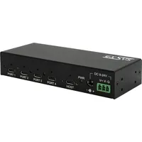 Exsys Industrial USB 3.2 Gen 2x1 Hub 4-Port (USB-C,