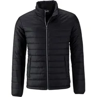 James & Nicholson Men's Padded Jacket Leichte, wattierte Steppjacke