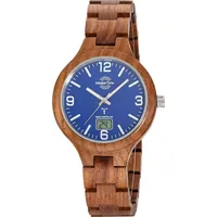 Master Time Funk Specialist Wood MTGW-10747-31W