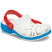 Crocs Kids' Hello Kitty Classic Clog 28-29 EU White
