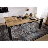 Massivmoebel24 VILLANDERS 178 x 90 x 76 cm Wildeiche