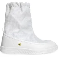Abeba ESD-Berufsschuhe Reinraum Reinraumstiefel weiß 35