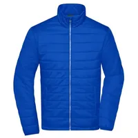 James & Nicholson Men's Padded Jacket Leichte, wattierte Steppjacke