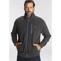 MAN'S WORLD Sweatjacke, mit kontrastfarbigem Reißverschluss, Gr. L (52/54),