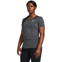 Under Armour Tech Twist T-Shirt Damen 001 black/white L
