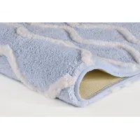 KLEINE WOLKE Piana Blau 55 x 65 cm