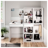 Vicco Schminktisch Isabelle Beistellschrank Kommode