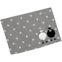 Raebel OHG Tischdecke Mitteldecke Tischläufer Kissenhülle Stickerei Applikation Schafe
